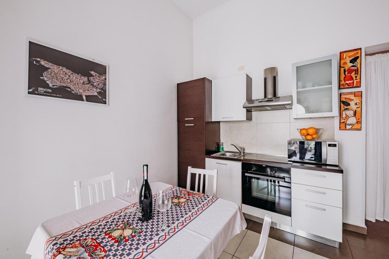 Kyanos Residence Συρακούσες Εξωτερικό φωτογραφία