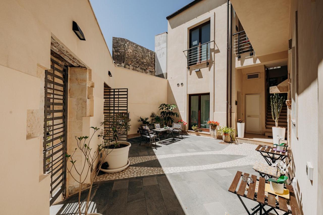Kyanos Residence Συρακούσες Εξωτερικό φωτογραφία