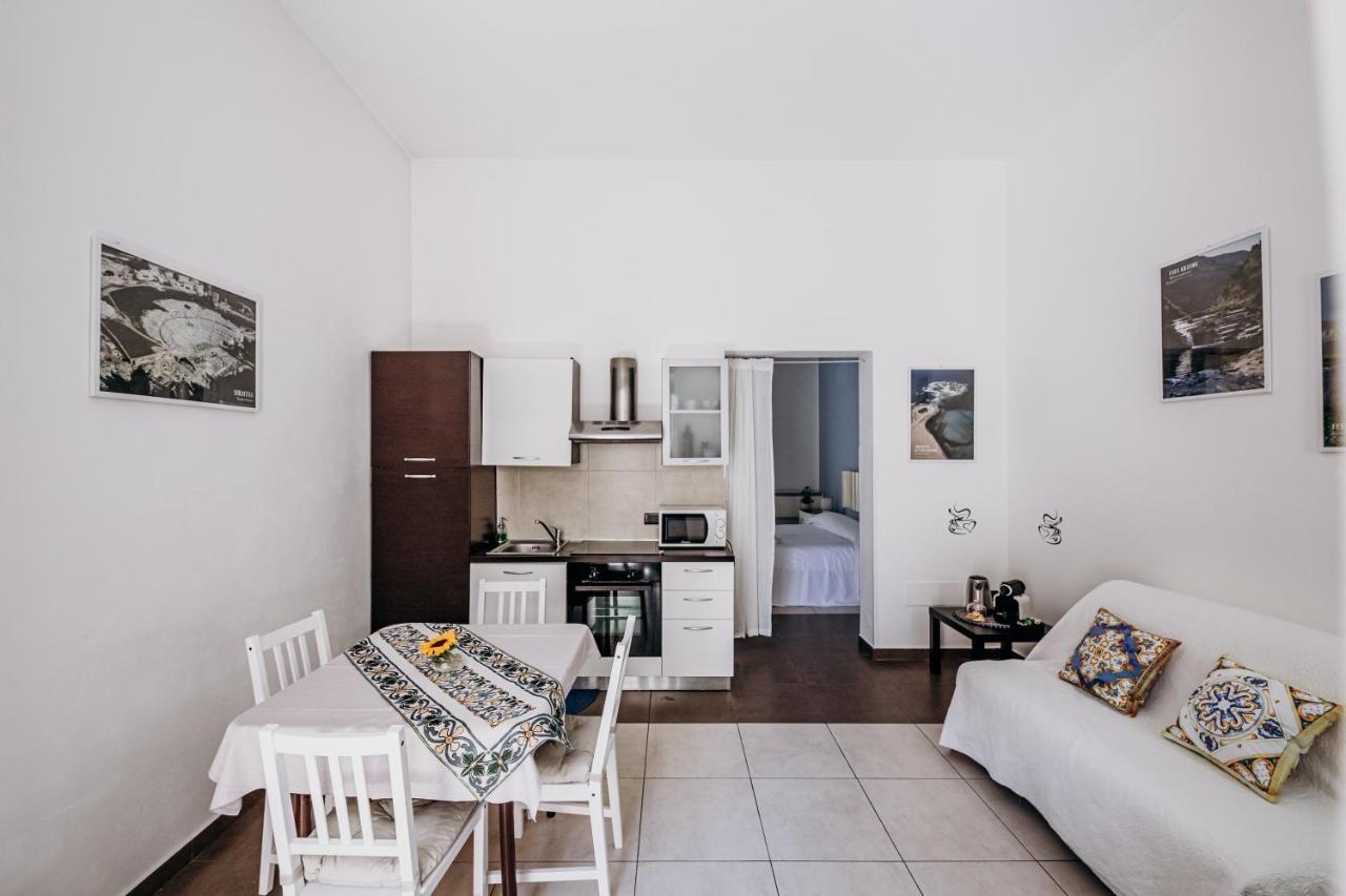 Kyanos Residence Συρακούσες Εξωτερικό φωτογραφία