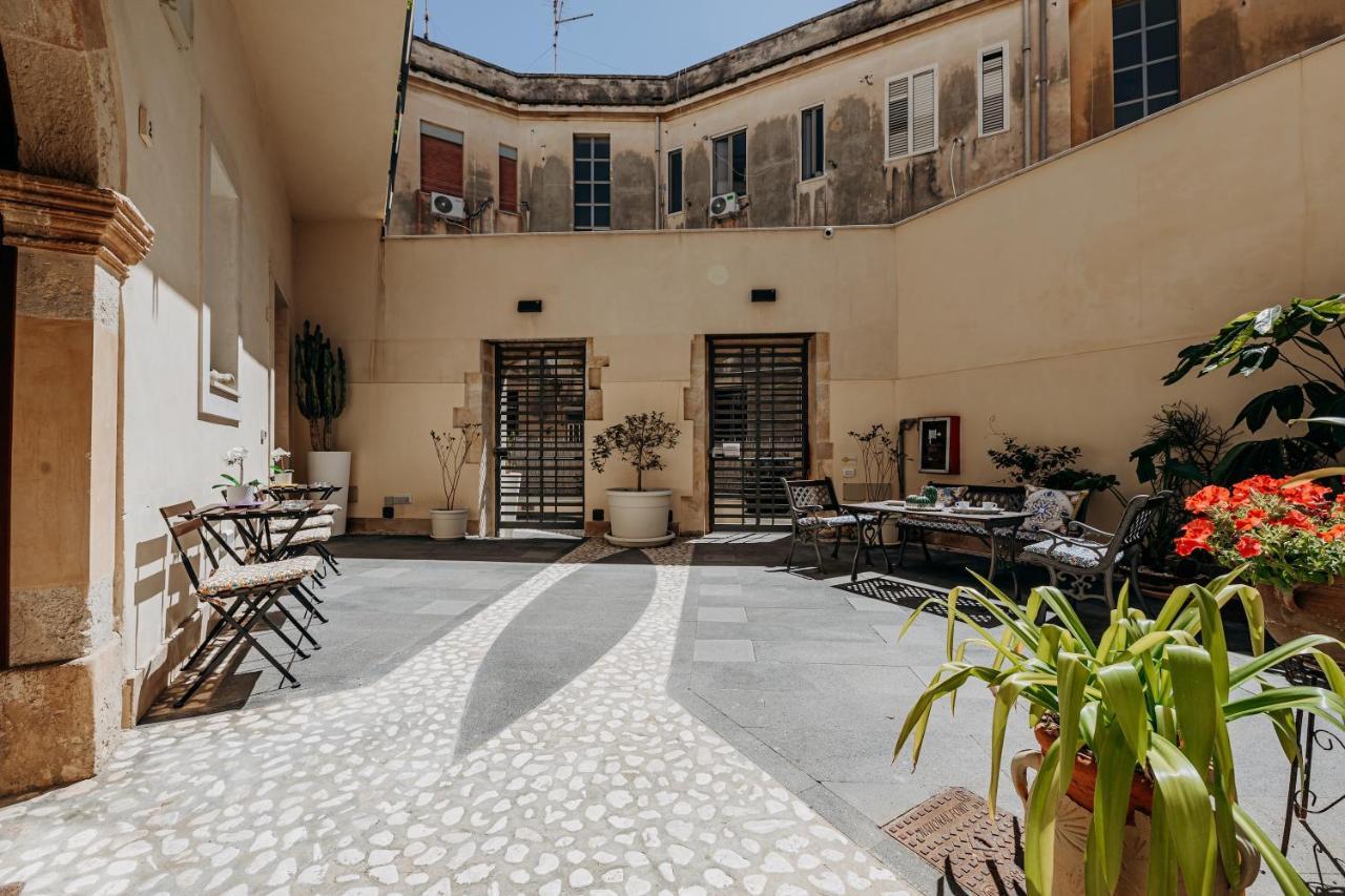 Kyanos Residence Συρακούσες Εξωτερικό φωτογραφία