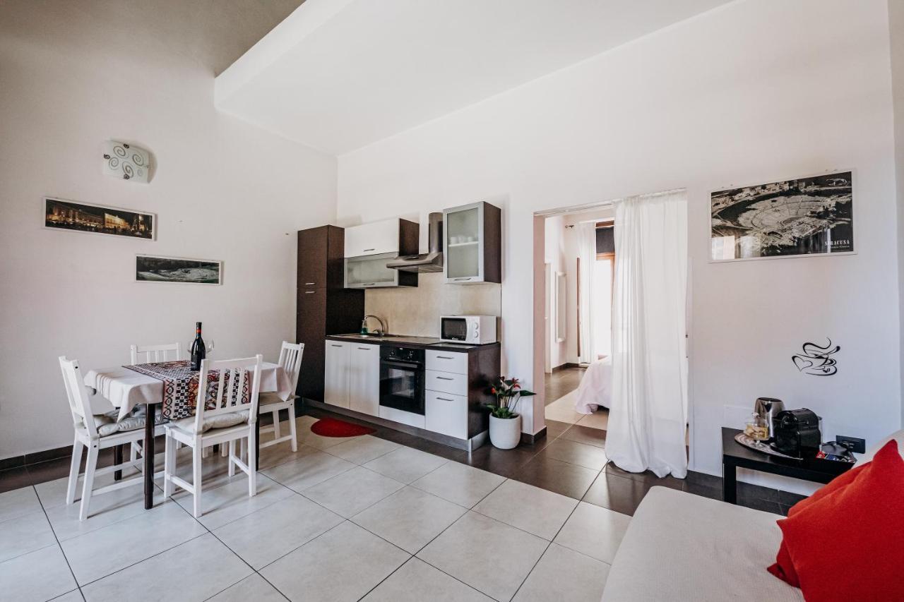 Kyanos Residence Συρακούσες Εξωτερικό φωτογραφία