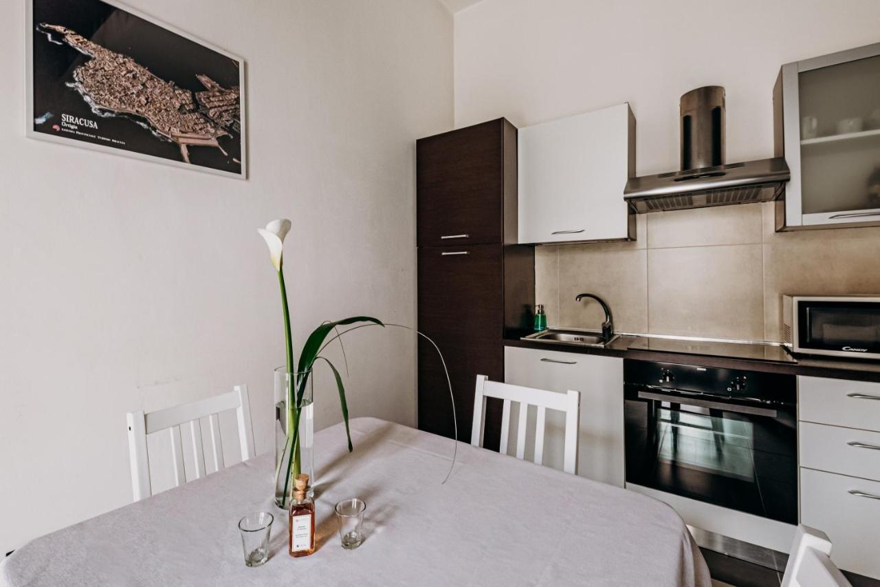 Kyanos Residence Συρακούσες Εξωτερικό φωτογραφία