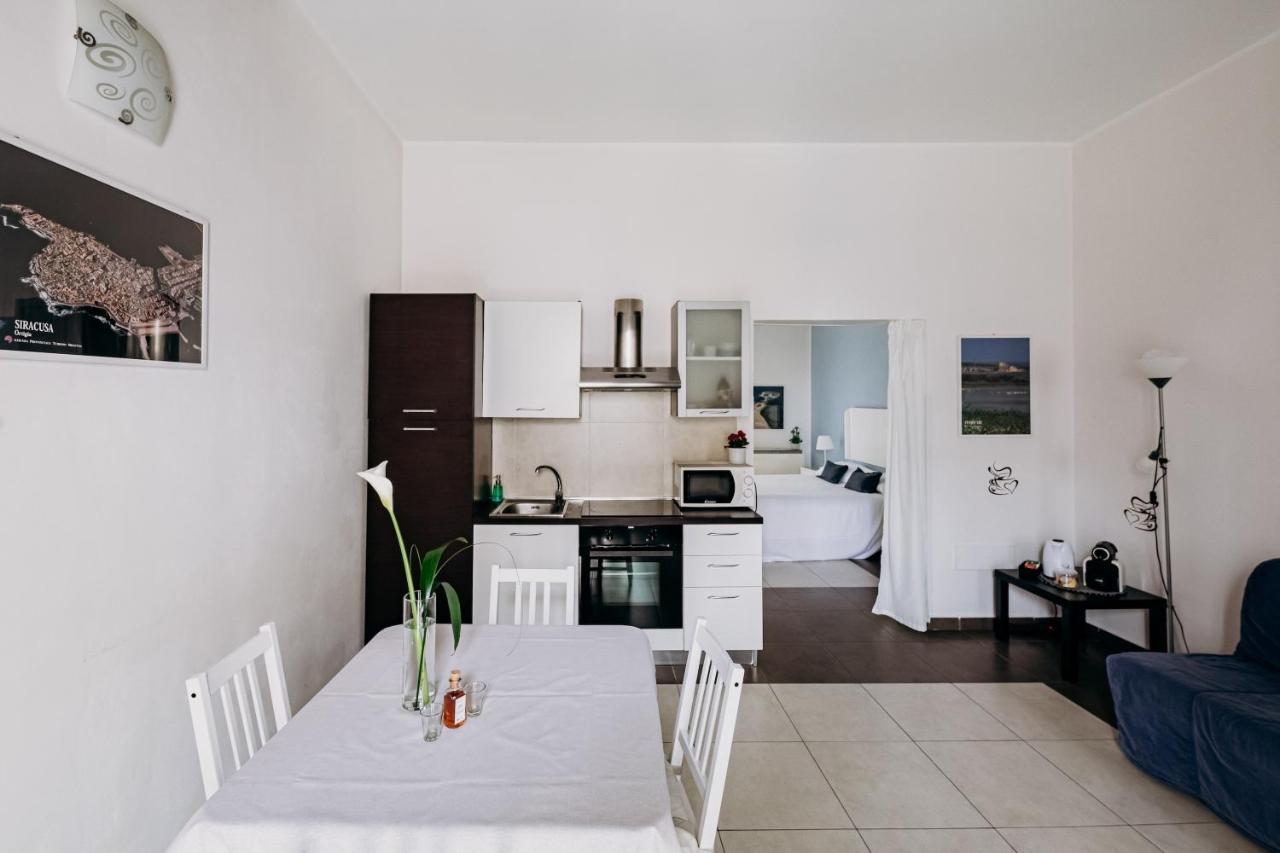 Kyanos Residence Συρακούσες Εξωτερικό φωτογραφία
